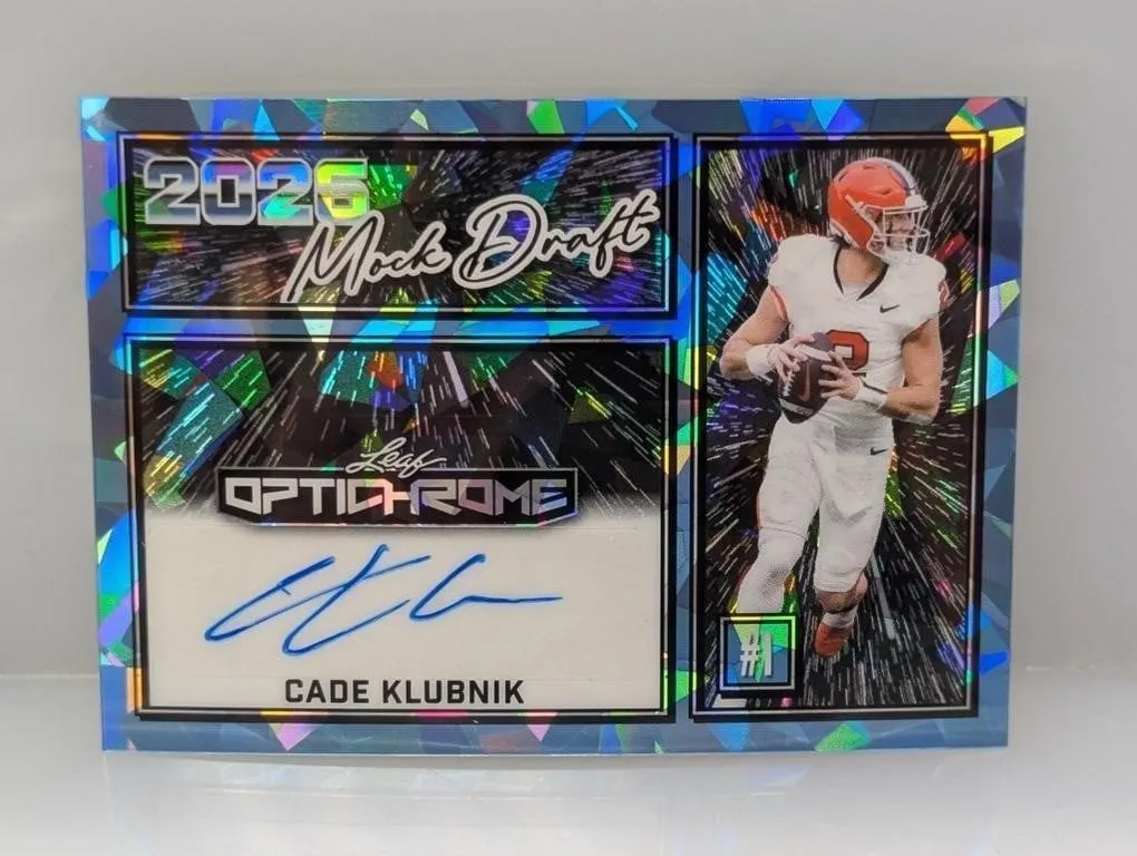 2025 Optichrome Blue Ice Cade Klubnik RC Auto 5/7