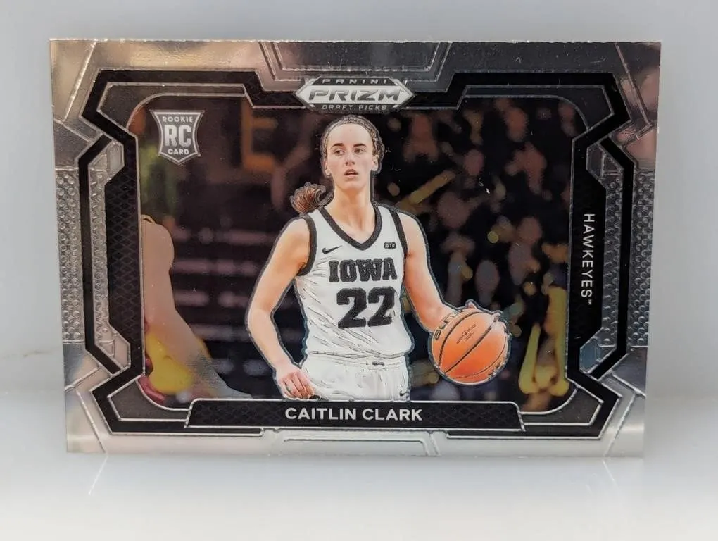 2024 Prizm Draft Picks Variation Caitlin Clark RC