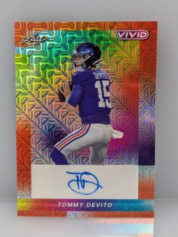 2024 Leaf Vivid Orange Mojo Devito RC Auto 1/3