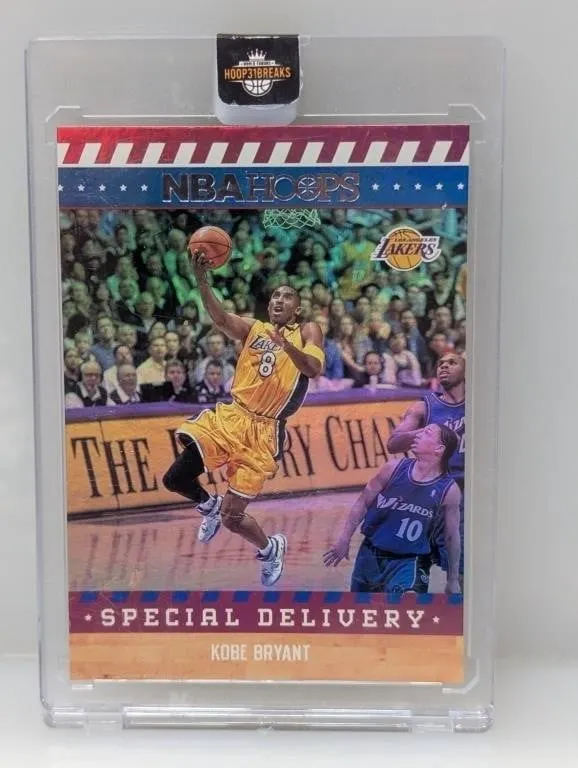2017-18 NBA Hoops Foil Insert Kobe Bryant #12