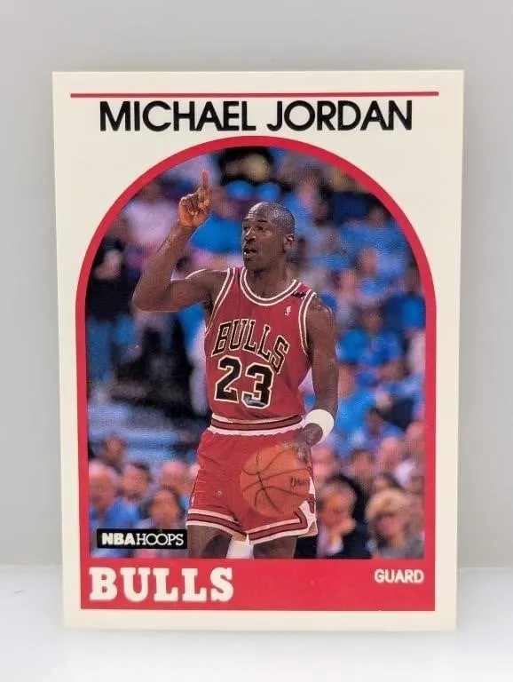 1989-90 NBA Hoops Michael Jordan #200