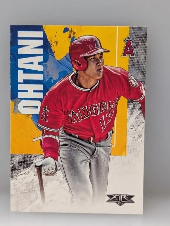 2019 Topps Fire Shohei Ohtani #1