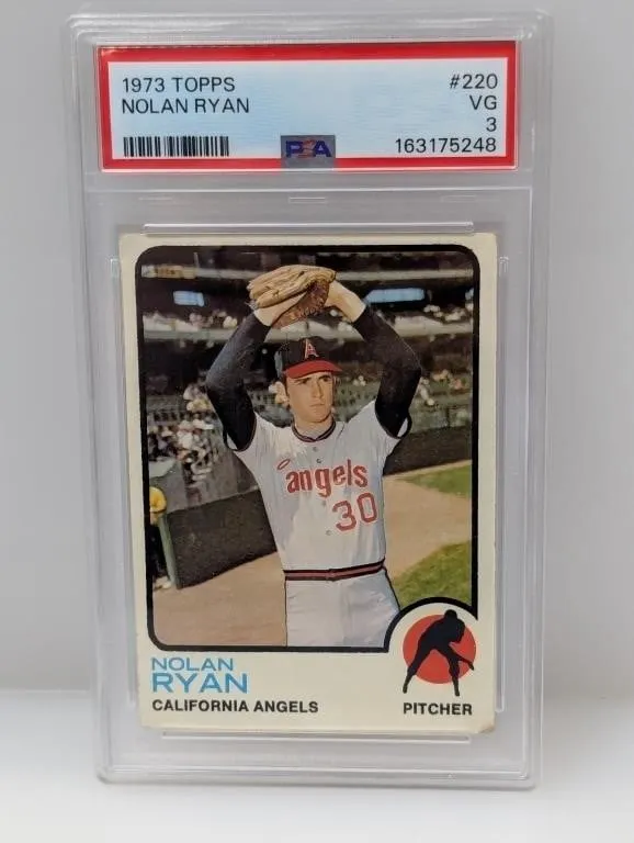1973 Topps Nolan Ryan PSA 3