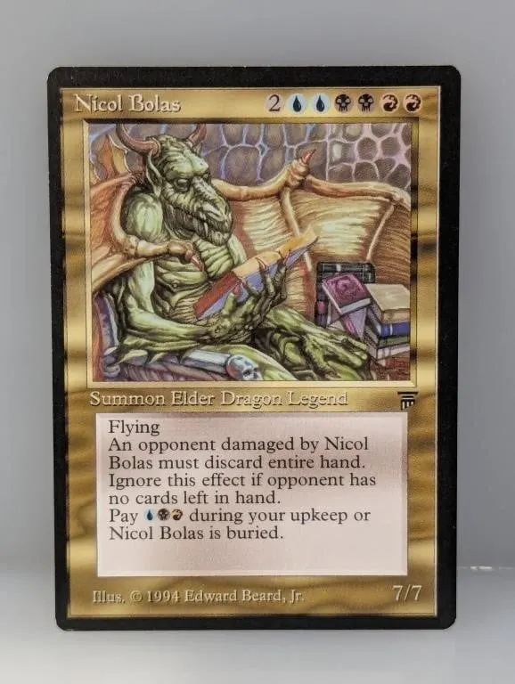 1994 Magic the Gathering Nicol Bolas