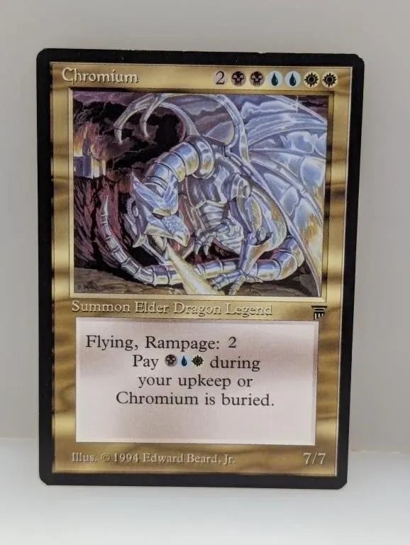 1994 Magic the Gathering Chromium Edges