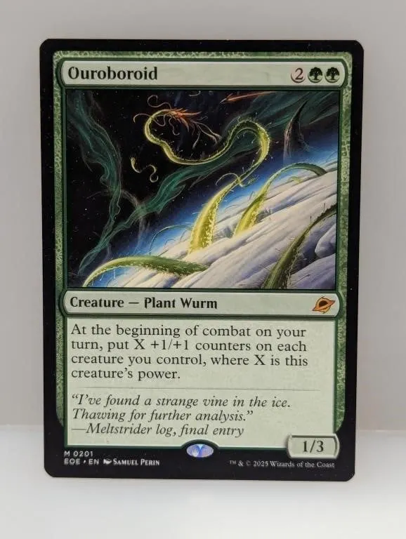 2025 Magic the Gathering Ouroboroid