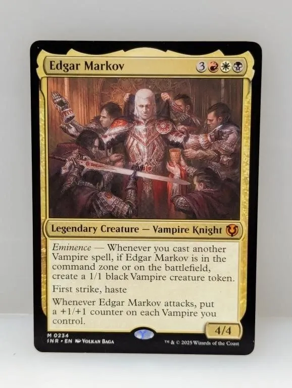 2025 Magic the Gathering Edgar Markov