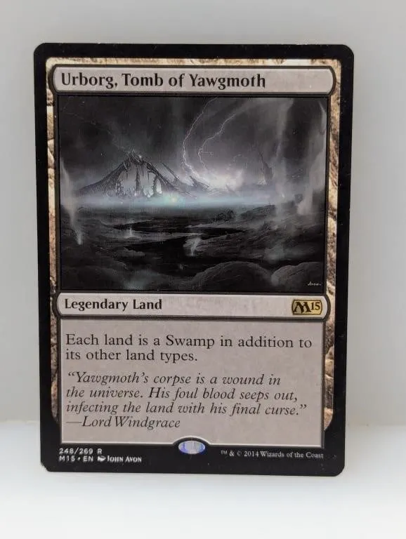 2014 Magic the Gathering Urborg, Tomb of Yawgmoth