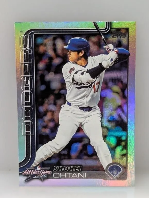 2025 Topps Shohei Ohtani Refractor ASG Variation