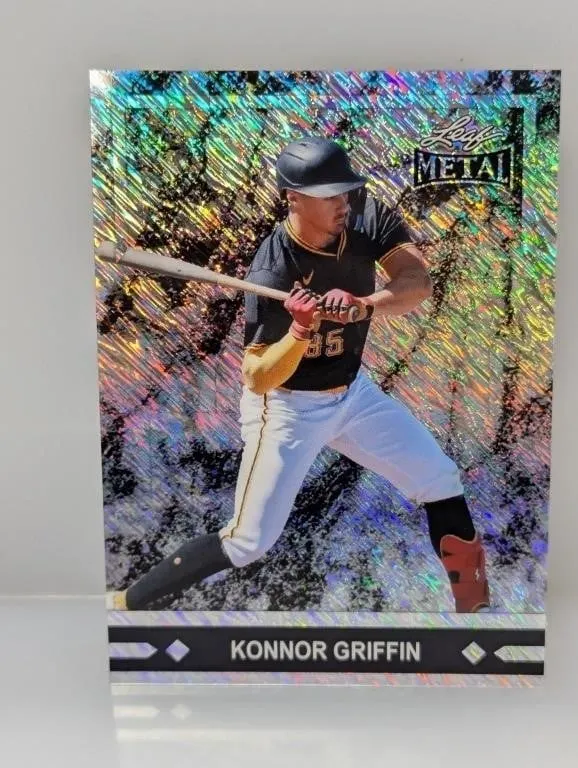 2026 Leaf Metal Konnor Griffin 1/1 SSP RARE PPP