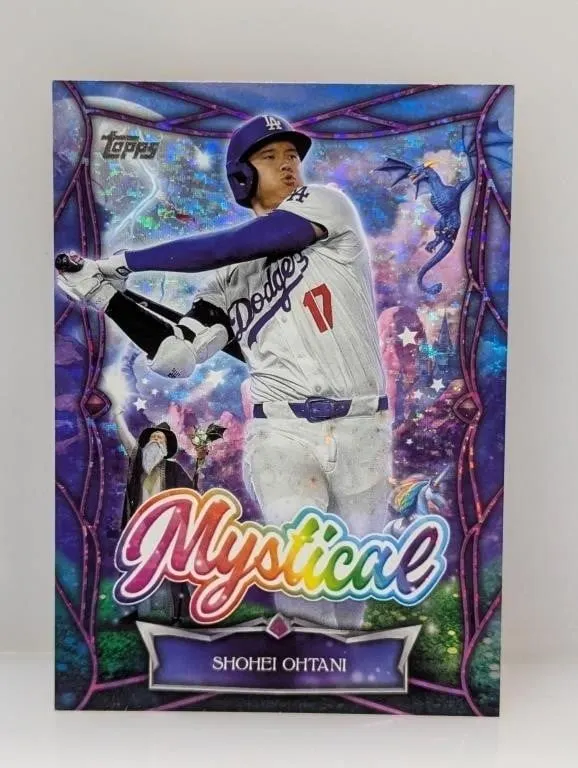 2025 Topps Shohei Ohtani Mystical Refractor
