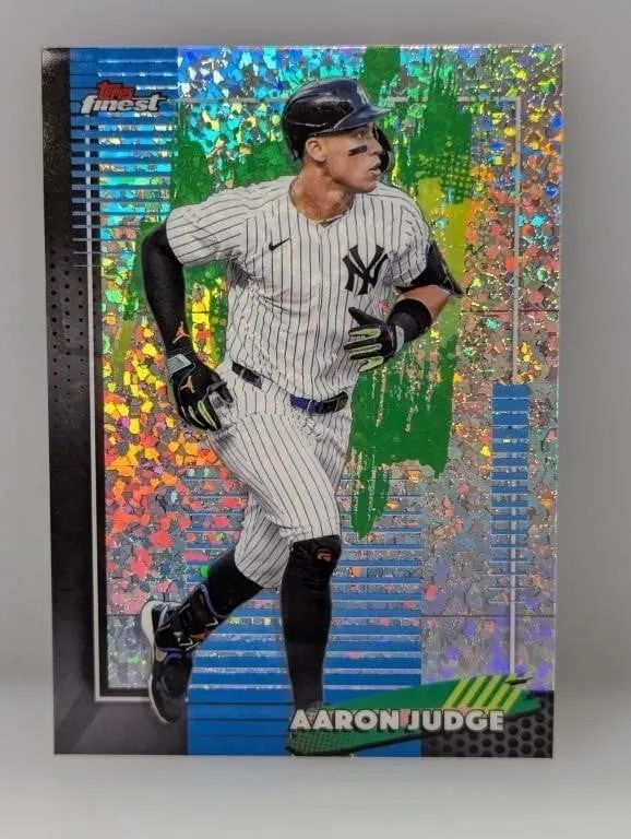 2026 Topps Finest Aaron Judge Mini Diamond