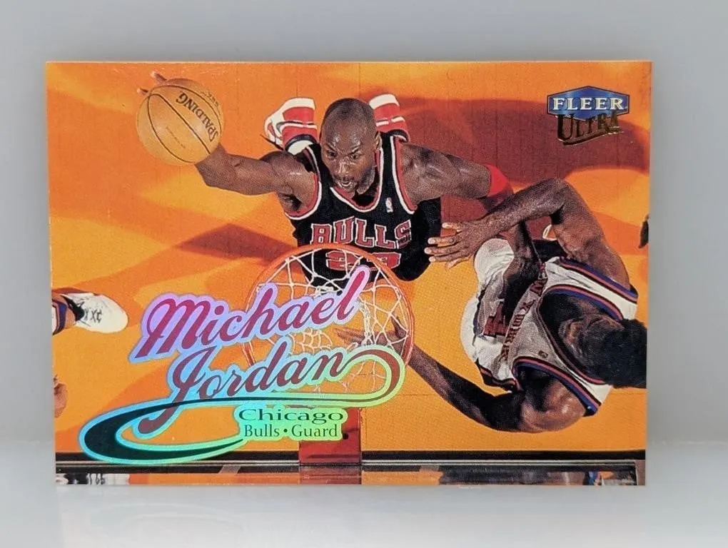 1998 Fleer Ultra Michael Jordan SP #85