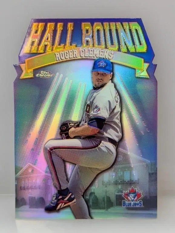 1999 Topps Chrome Hall Bound Roger Clemens Ref HB4