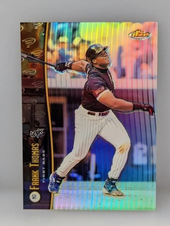 1998 Topps Finest Frank Thomas Mike Piazza Ref M2