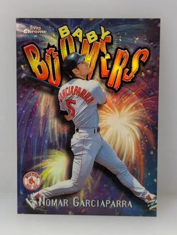 1998 Topps Ch Baby Boomers Nomar Garciaparra Ref