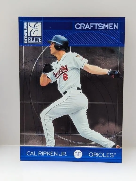 /3500 1998 Donruss Elite Craftsmen Cal Ripken Jr