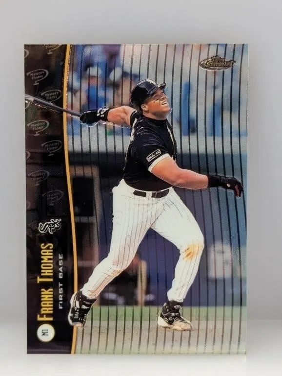 1998 Topps Finest Frank Thomas Ken Griffey Jr M1