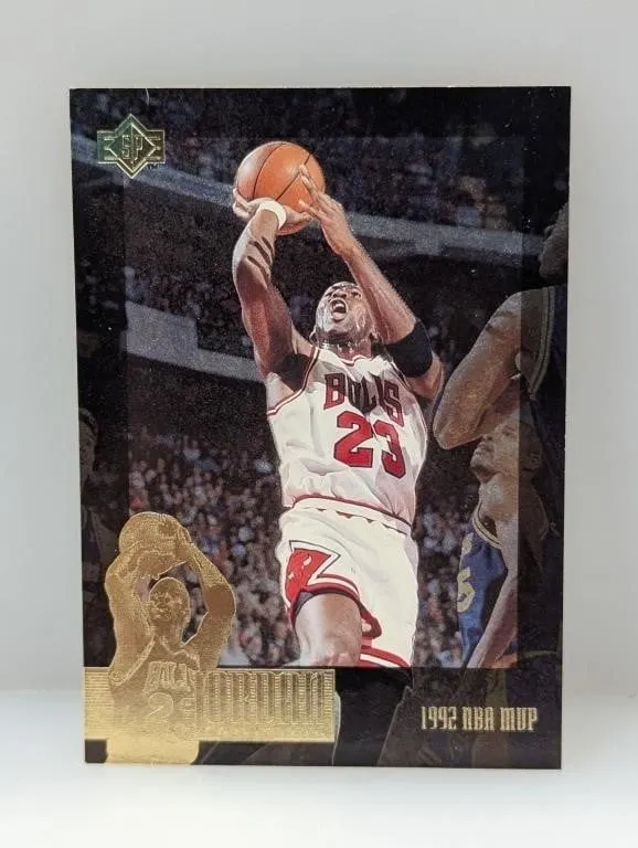 1996 UD SP The Jordan Collection Michael Jordan