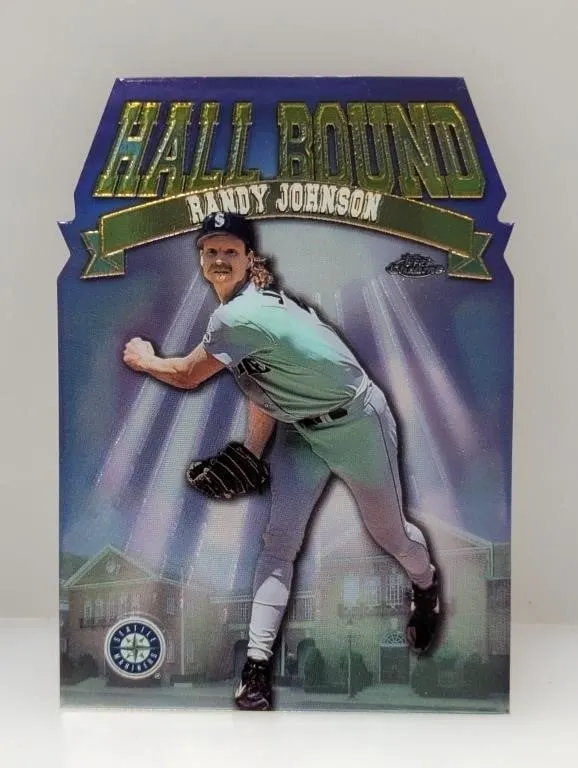 1999 Topps Chrome Hall Bound Randy Johnson HB15