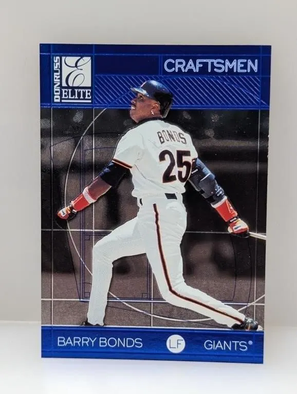 /3500 1998 Donruss Elite Craftsmen Barry Bonds