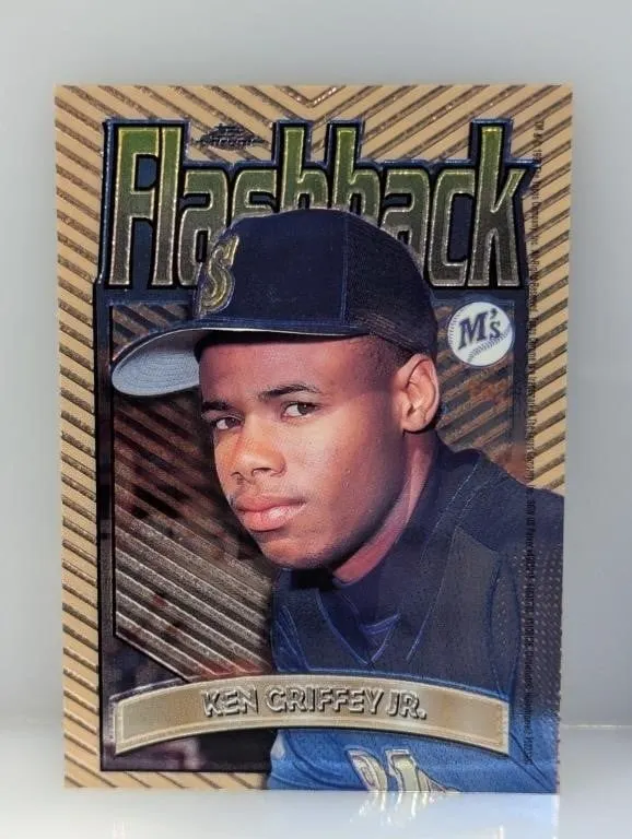 1998 Topps Chrome Flashback Ken Griffey Jr FB2