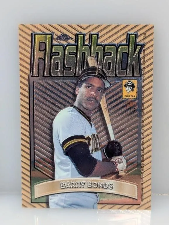 1998 Topps Chrome Flashback Barry Bonds FB1