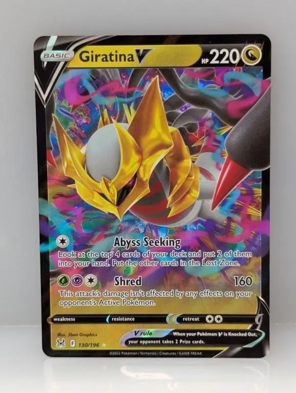 2022 Pok�mon Giratina