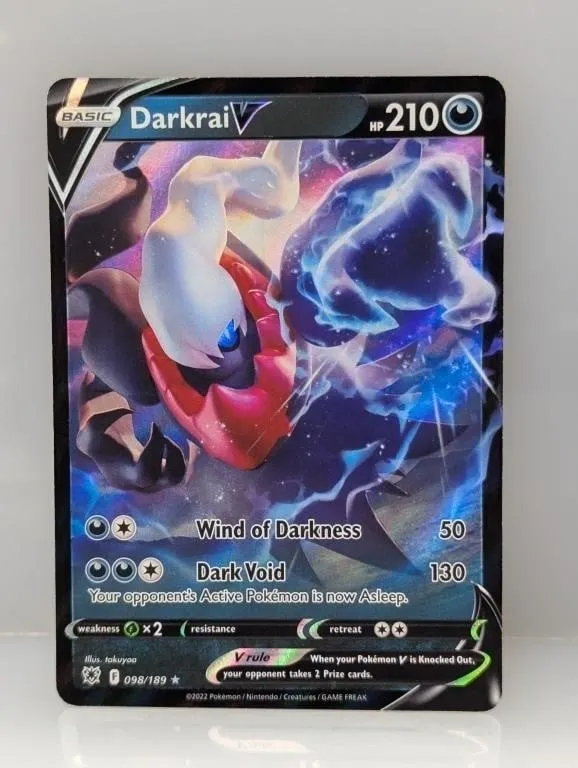 2022 Pok�mon Darkrai