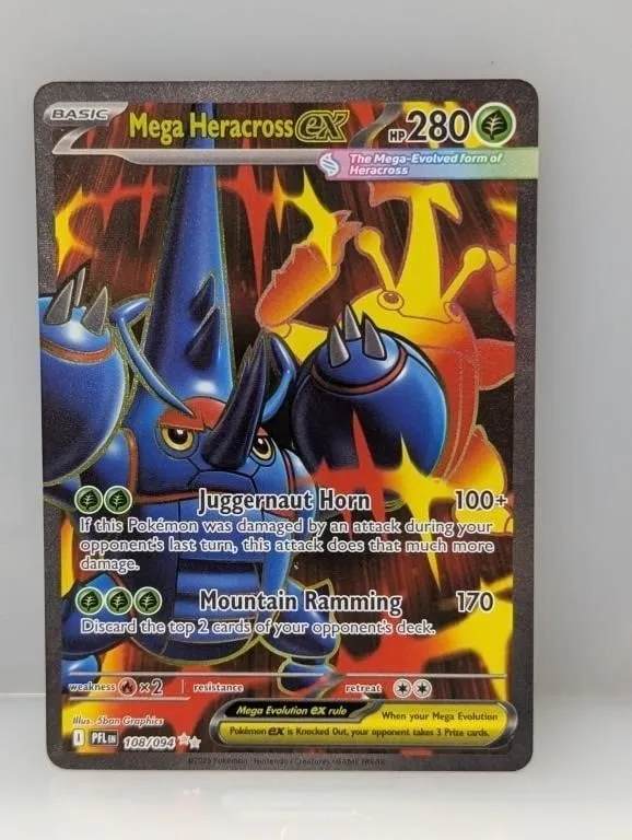 2025 Pok�mon Mega Heracross