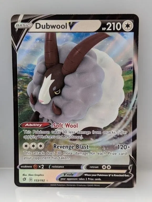 2020 Pok�mon Dubwool