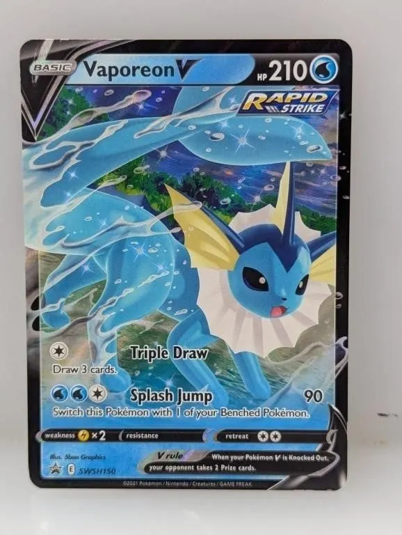 2021 Pok�mon Vaporeon