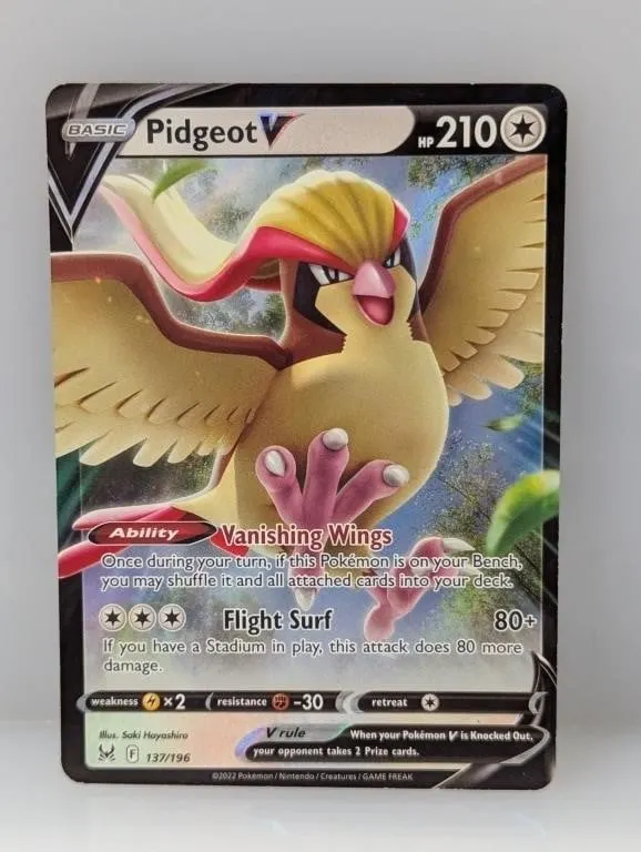 2022 Pok�mon Pidgeot