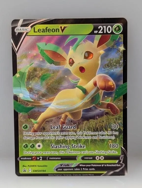 2022 Pok�mon Lefeon