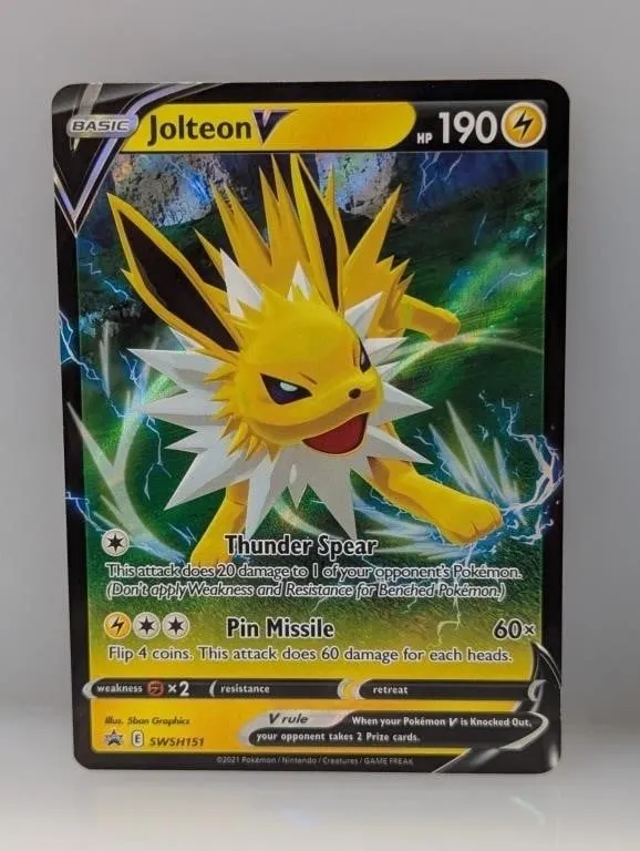 2022 Pok�mon�Jolteon