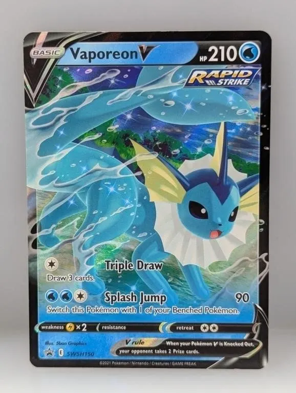 2022 Pok�mon Vaporeon