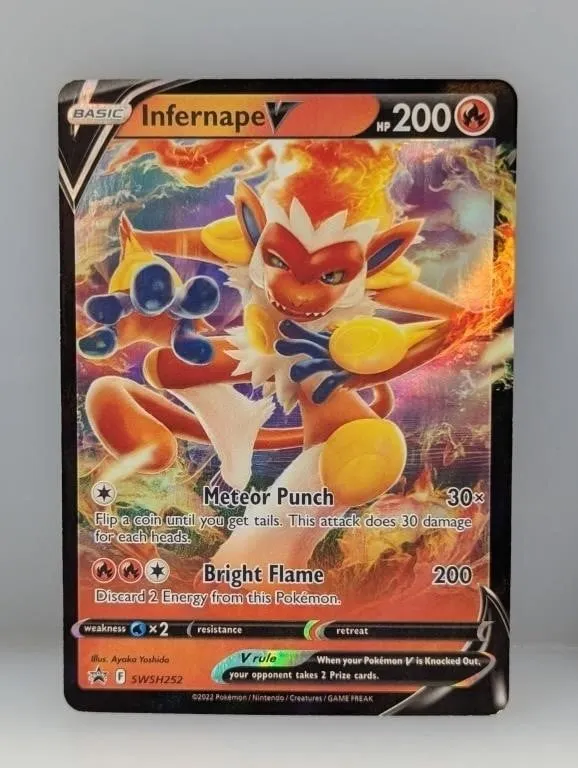 2022 Pok�mon Infernape