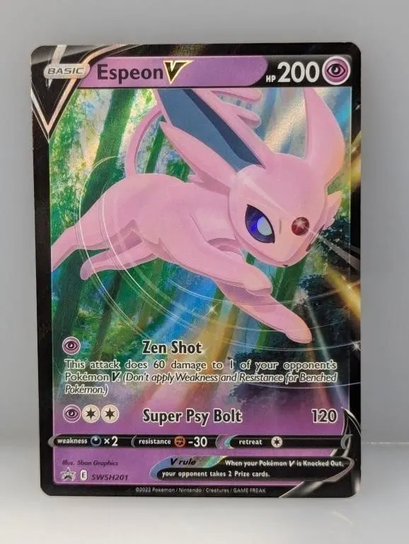 2022 Pok�mon Espeon