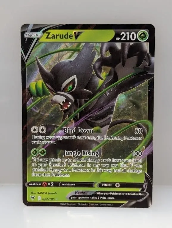 2020 Pok�mon Zarude