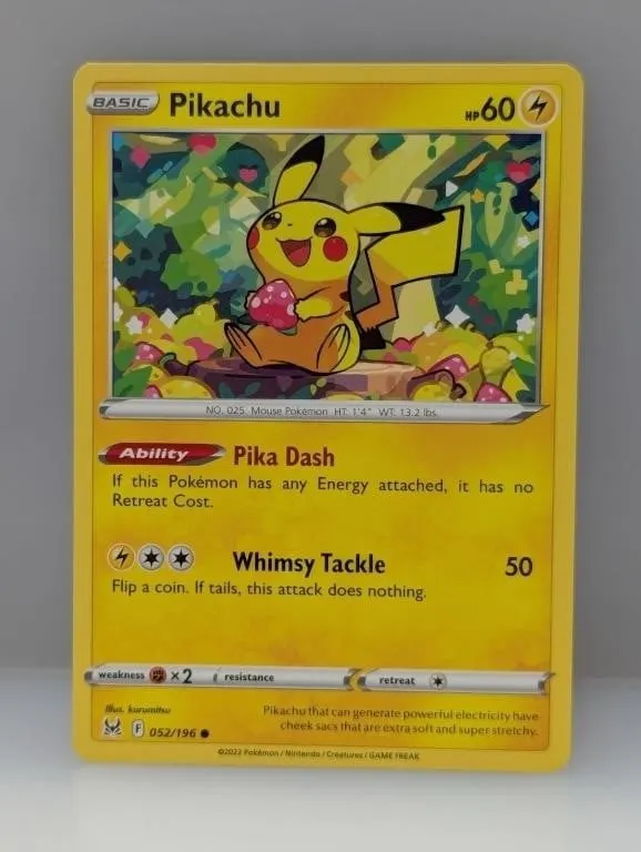 2017 Pokemon Pikachu