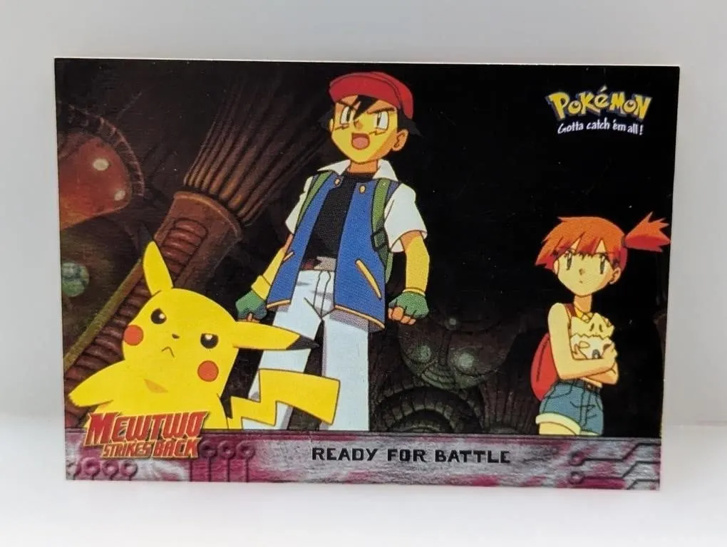 1998 Topps Pokemon Ready for Battle FOIL PROMO
