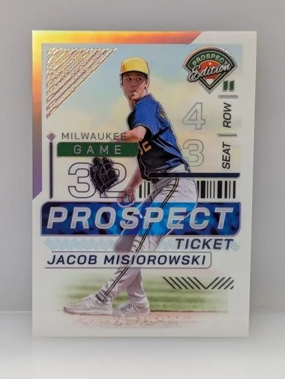 2024 Panini Prospect Jacob Misiorowski Silver Holo
