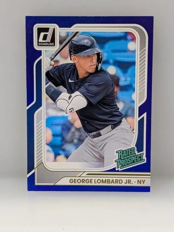 2026 Panini Donruss George Lombard Jr #128/149