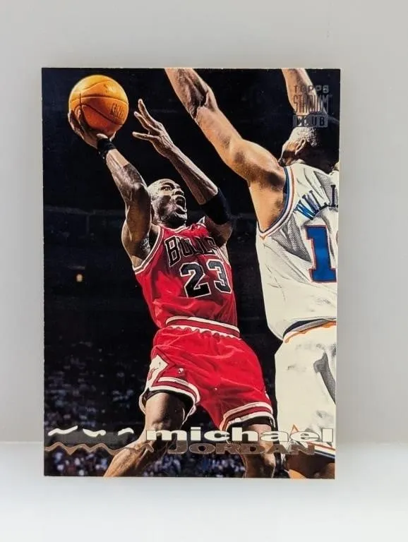 1993-94 Topps Stadium Club Michael Jordan 169