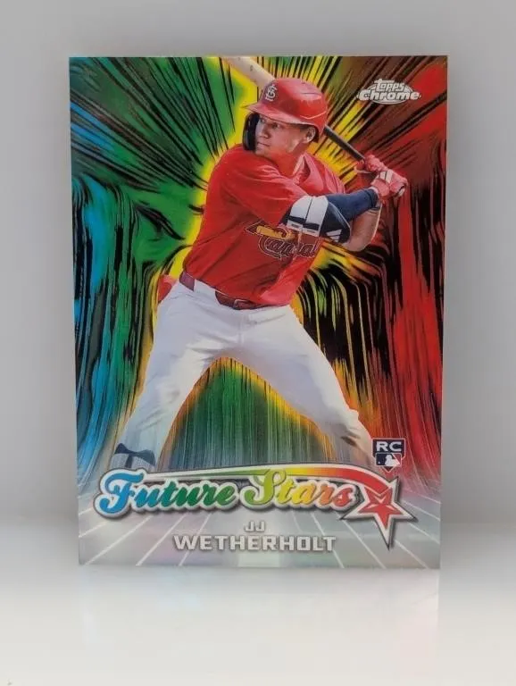 2026 Topps Chrome JJ Wetherholt Future Stars