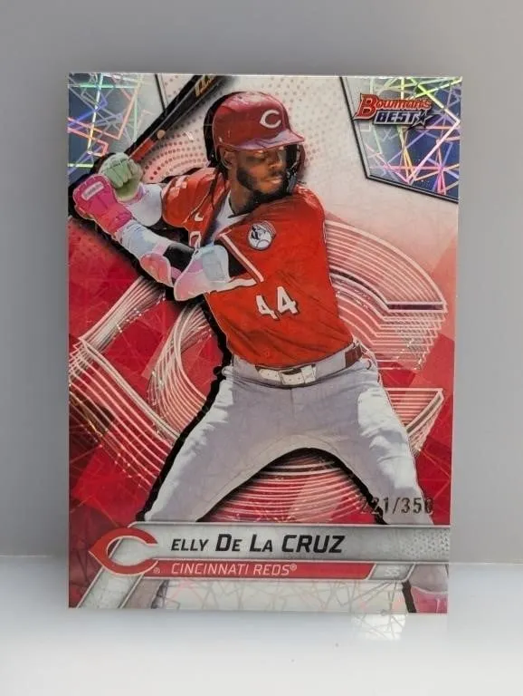 2025 Bowmans Best Elly De La Cruz #221/350