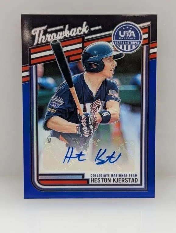 2026 Panini Heston Kjerstad Auto #24/49