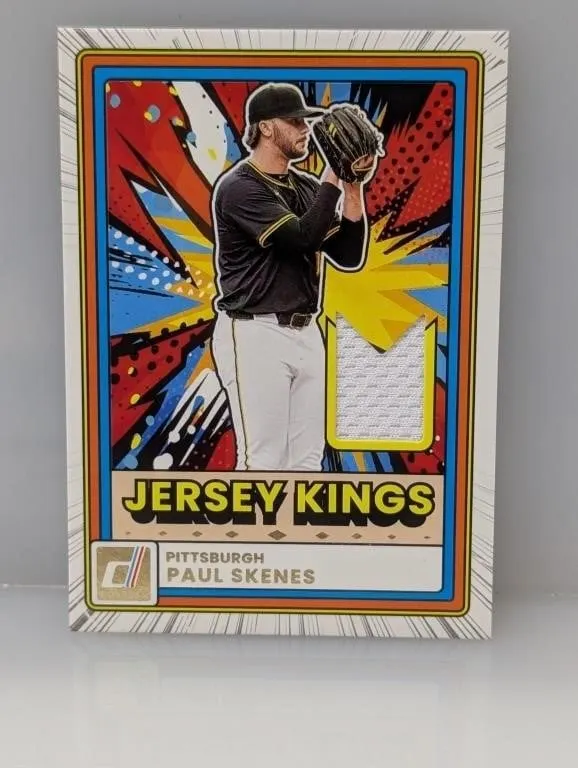 2026 Panini Donruss Paul Skenes Relic