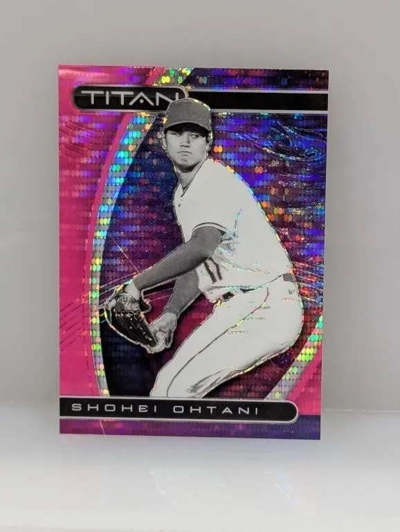 2021 Panini Chronicles Shohei Ohtani