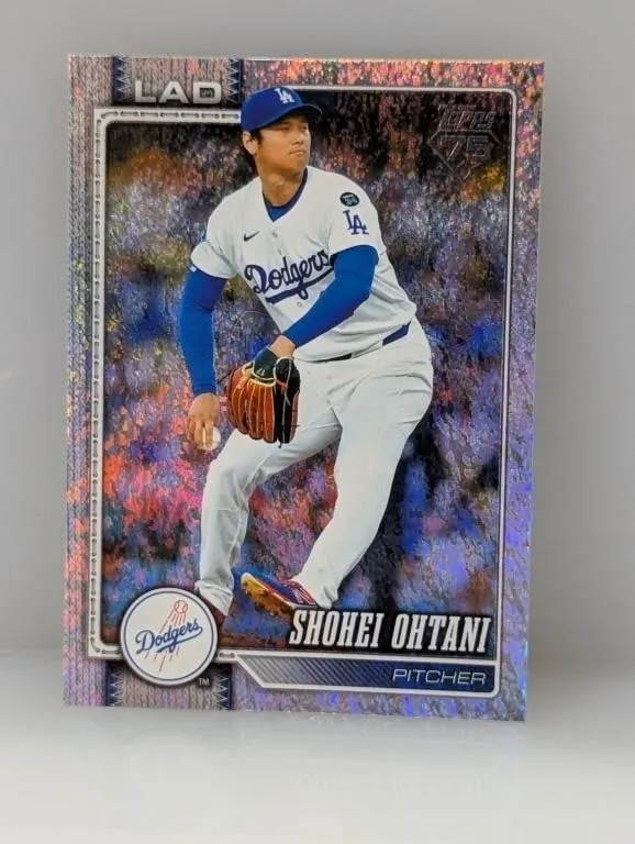 2026 Topps Shohei Ohtani Sandglitter